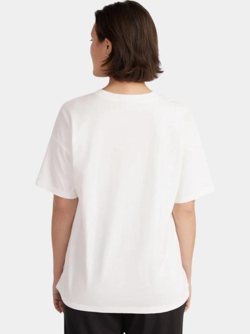 O'Neill O'Neill TRVLR Series Graphic T-Shirt női rövid ujjú póló fehér színben 3