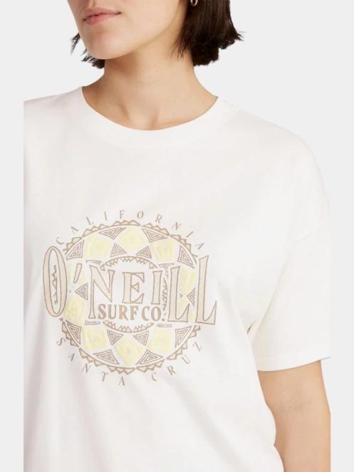 O'Neill O'Neill TRVLR Series Graphic T-Shirt női rövid ujjú póló fehér színben 4