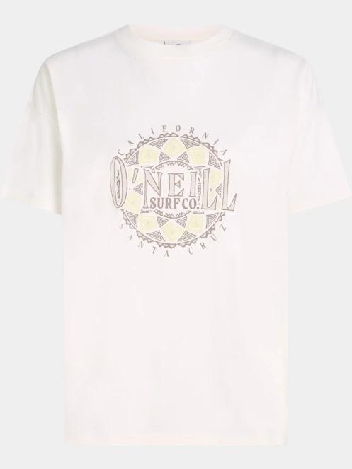 O'Neill O'Neill TRVLR Series Graphic T-Shirt női rövid ujjú póló fehér színben 6