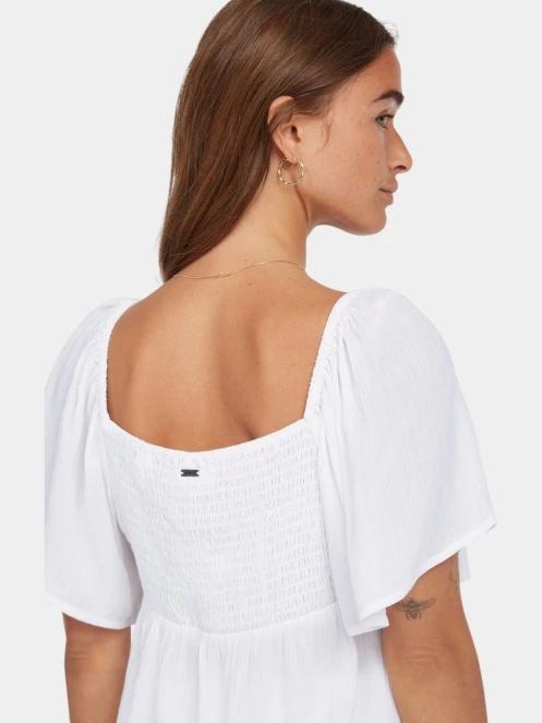 O'Neill Hughes Woven Top női rövid ujjú póló fehér színben 5
