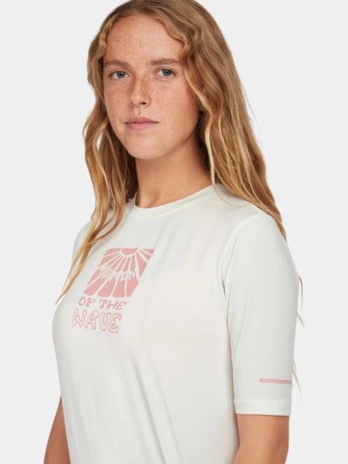 O'Neill O'Neill Polygiene Upf 50+ T-Shirt női rövid ujjú póló fehér színben 3