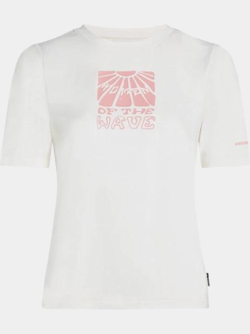 O'Neill O'Neill Polygiene Upf 50+ T-Shirt női rövid ujjú póló fehér színben 5