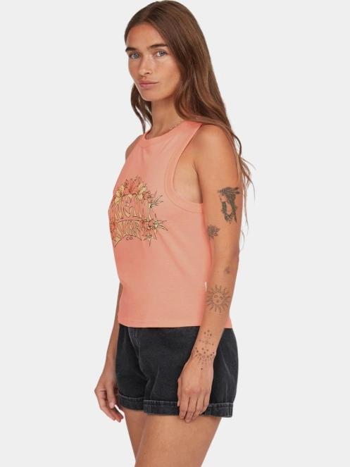 O'Neill Summer Must Haves Graphic Tank Top női tank top rózsaszín színben 3
