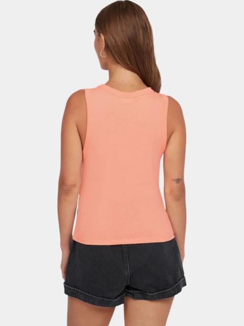 O'Neill Summer Must Haves Graphic Tank Top női tank top rózsaszín színben 4