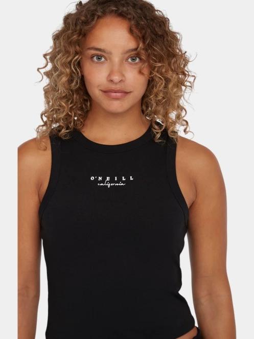 O'Neill Summer Must Haves Graphic Tank Top női tank top fekete színben 5