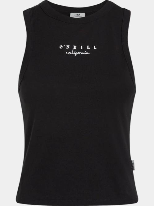 O'Neill Summer Must Haves Graphic Tank Top női tank top fekete színben 6