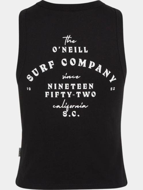 O'Neill Summer Must Haves Graphic Tank Top női tank top fekete színben 7