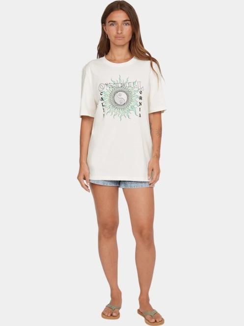 O'Neill Summer Musthaves Graphic T-Shirt női rövid ujjú póló fehér színben 4