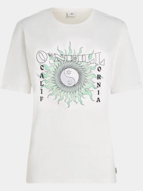 O'Neill Summer Musthaves Graphic T-Shirt női rövid ujjú póló fehér színben 6