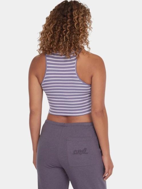 O'Neill O'Neill Jess Rib Tank Top női tank top lila színben 4