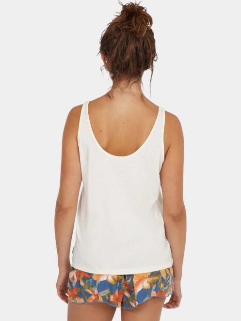 O'Neill Summer Musthaves Luana Graphic Tanktop női tank top fehér színben 4
