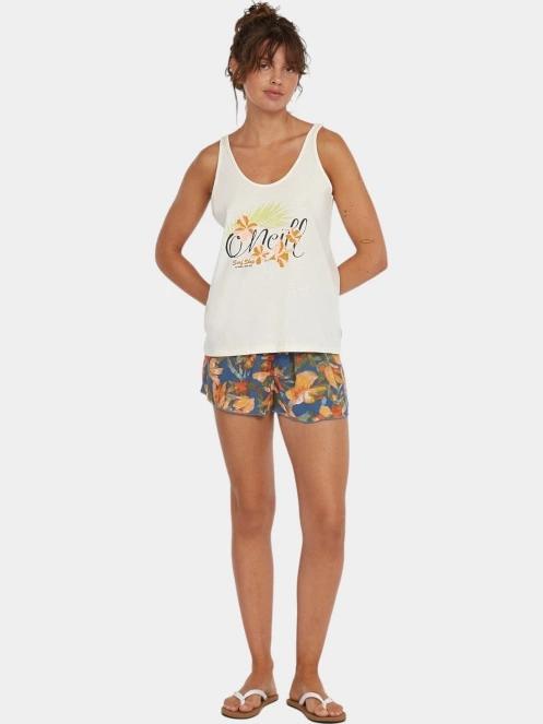 O'Neill Summer Musthaves Luana Graphic Tanktop női tank top fehér színben 5