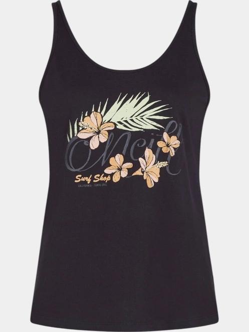 O'Neill Summer Musthaves Luana Graphic Tanktop női tank top fekete színben 6