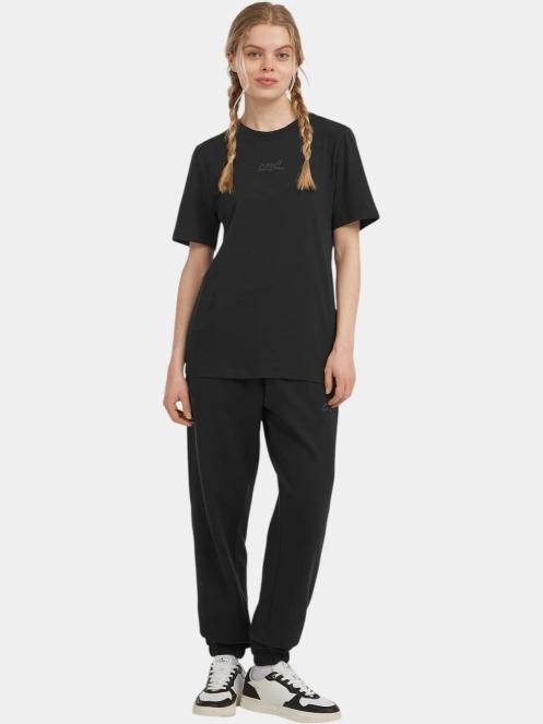 O'Neill Essentials O'Neill Script T-Shirt női rövid ujjú póló fekete színben 4