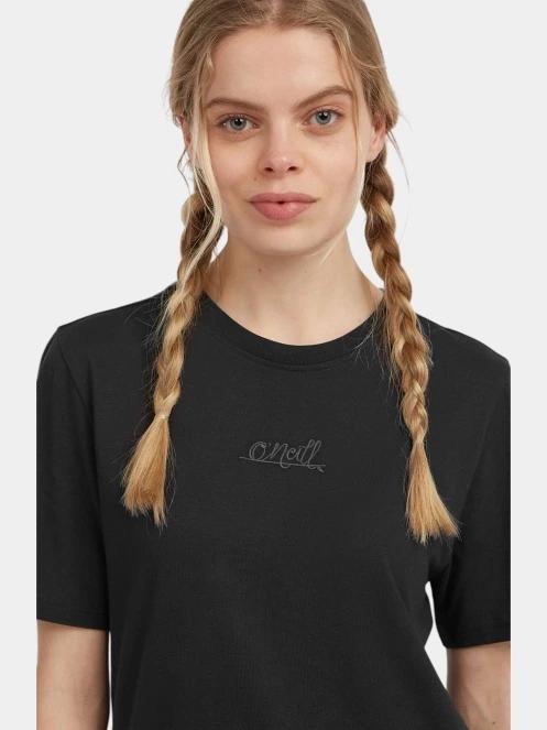 O'Neill Essentials O'Neill Script T-Shirt női rövid ujjú póló fekete színben 5