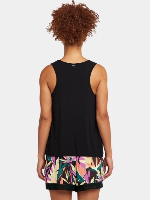 O'Neill Essentials Tokeena Tanktop női tank top fekete színben 3