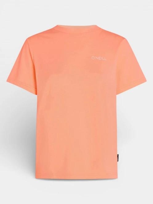 O'Neill O'Neill Hybrid Polygiene T-Shirt női rövid ujjú póló narancssárga színben 6