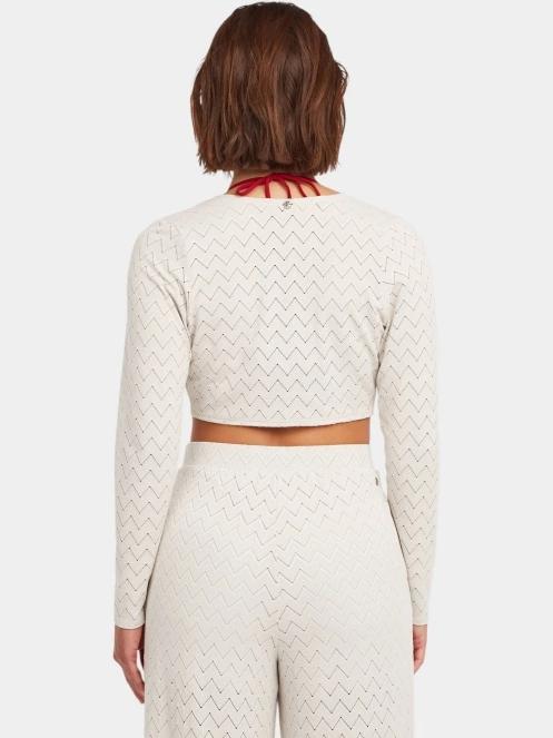 O'Neill O'Riginals Knotted L/Slv női hosszú ujjú póló fehér színben 3