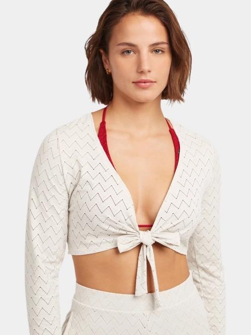 O'Neill O'Riginals Knotted L/Slv női hosszú ujjú póló fehér színben 4