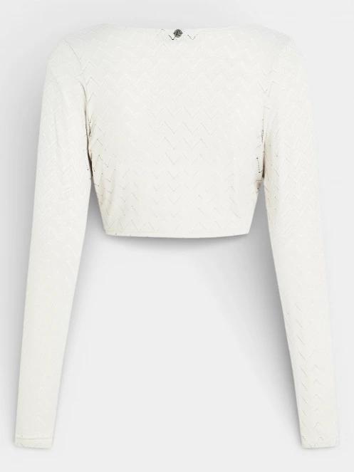 O'Neill O'Riginals Knotted L/Slv női hosszú ujjú póló fehér színben 7