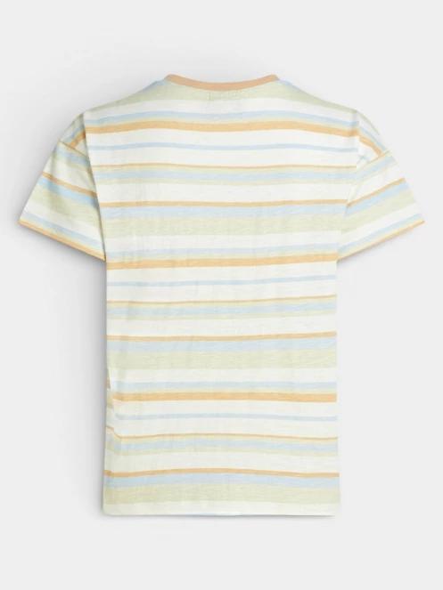 O'Neill O'Riginals Boxy Stripe T-Shirt női rövid ujjú póló zöld színben 7
