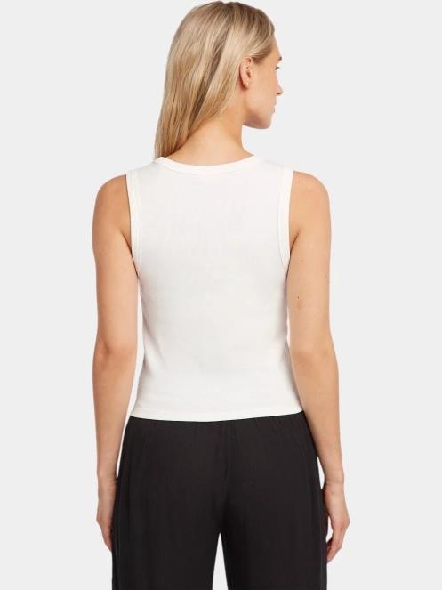 O'Neill O'Neill Rib Tanktop női tank top fehér színben 3