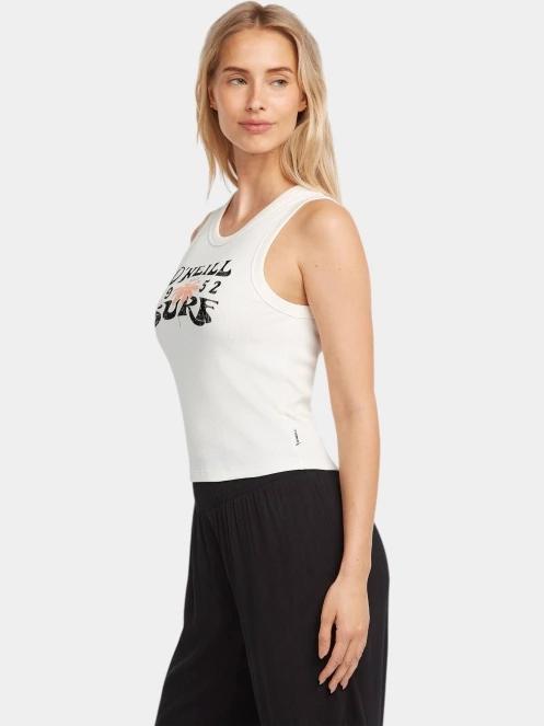 O'Neill O'Neill Rib Tanktop női tank top fehér színben 4