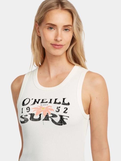 O'Neill O'Neill Rib Tanktop női tank top fehér színben 5