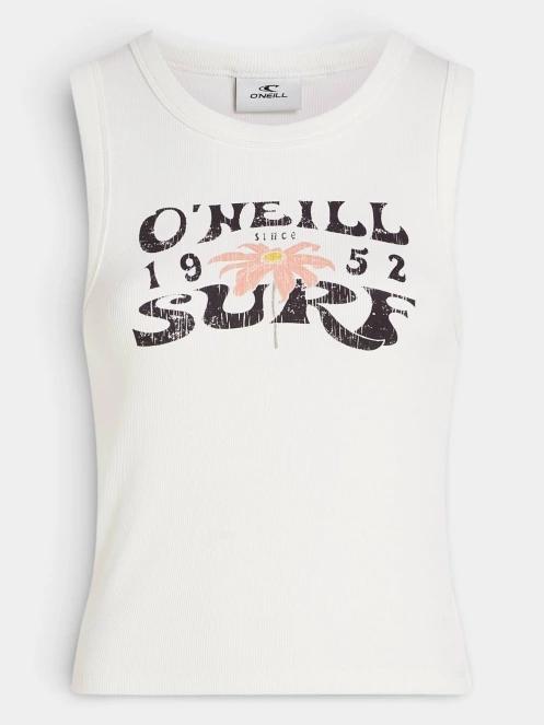 O'Neill O'Neill Rib Tanktop női tank top fehér színben 6