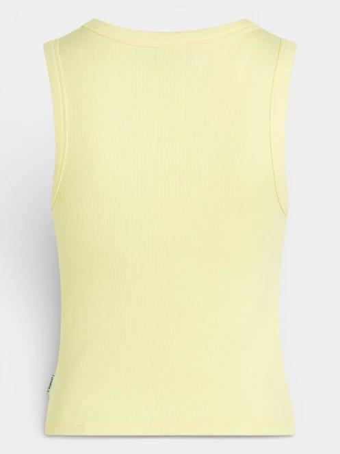O'Neill O'Neill Rib Tanktop női tank top sárga színben 7