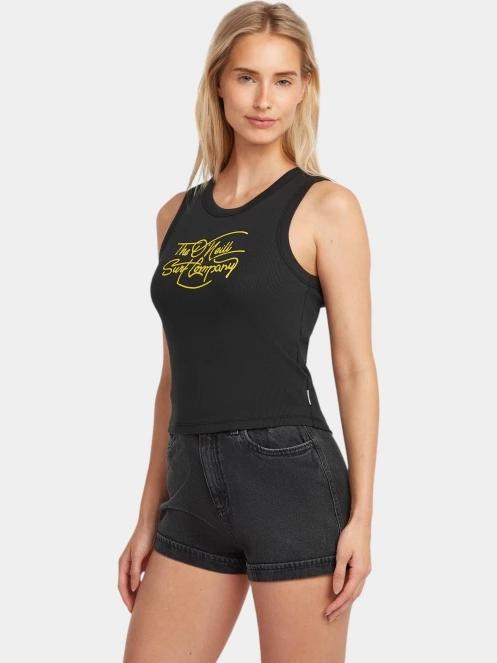 O'Neill O'Neill Rib Tanktop női tank top fekete színben 4