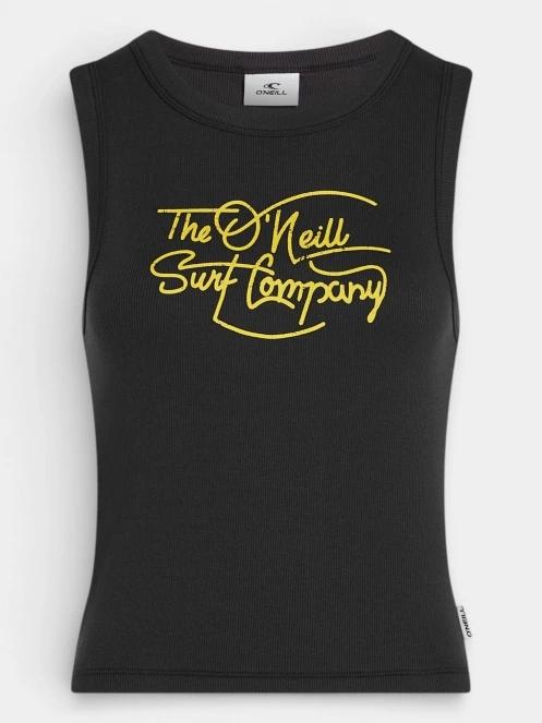 O'Neill O'Neill Rib Tanktop női tank top fekete színben 6