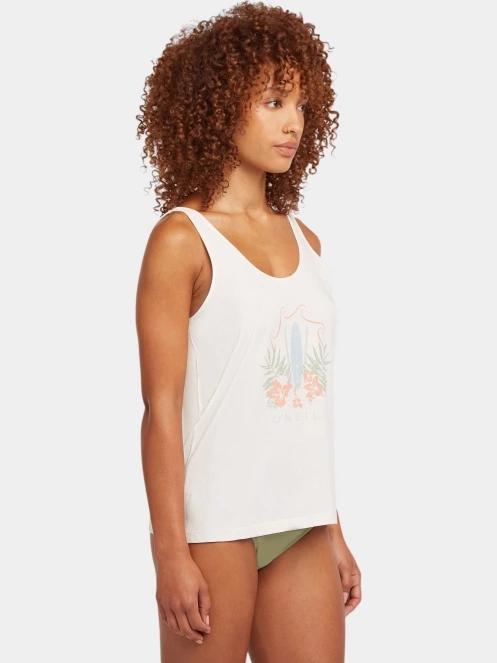 O'Neill O'Neill Graphic Tanktop női tank top fehér színben 4