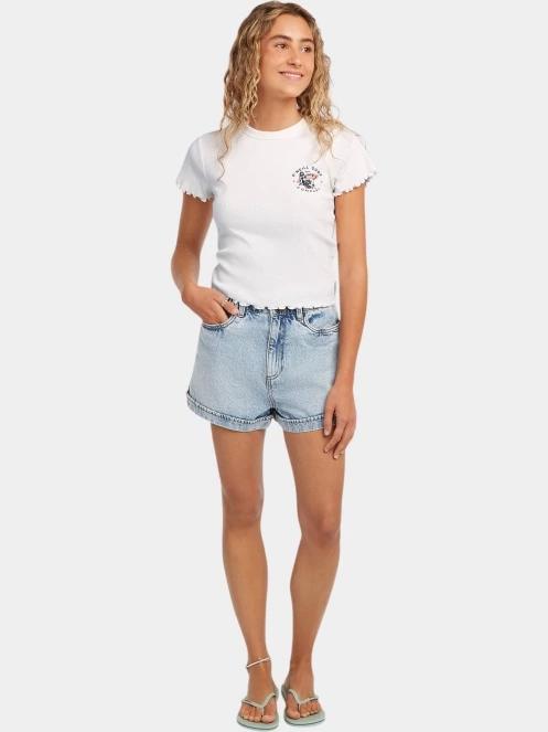 O'Neill O'Neill Rib T-Shirt női rövid ujjú póló fehér színben 4