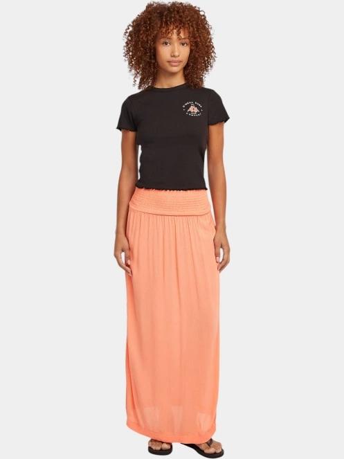 O'Neill O'Neill Rib T-Shirt női rövid ujjú póló fekete színben 4