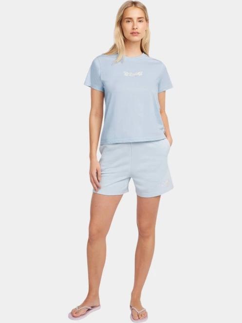 O'Neill Essentials O'Neill Script T-Shirt női rövid ujjú póló világoskék színben 4