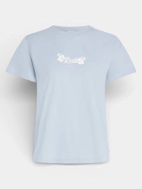 O'Neill Essentials O'Neill Script T-Shirt női rövid ujjú póló világoskék színben 6