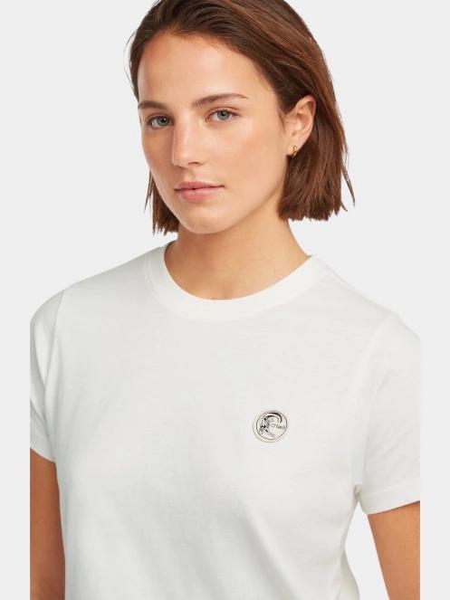 O'Neill O'Riginals Badge T-Shirt női rövid ujjú póló fehér színben 5