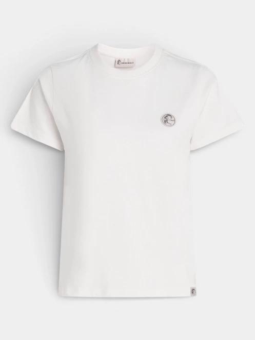 O'Neill O'Riginals Badge T-Shirt női rövid ujjú póló fehér színben 6
