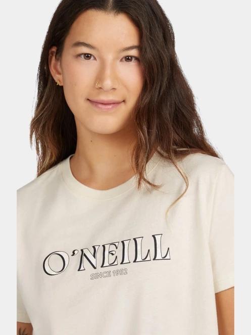 O'Neill O'Neill Graphic T-Shirt női rövid ujjú póló fehér színben 5