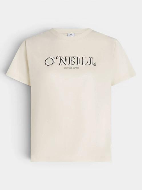 O'Neill O'Neill Graphic T-Shirt női rövid ujjú póló fehér színben 6
