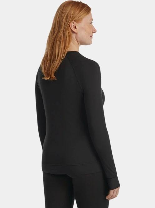 O'Neill Baselayer Top női aláöltöző felső fekete színben 4