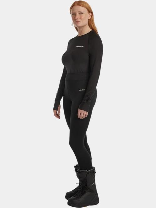 O'Neill Baselayer Bottom női aláöltöző nadrág fekete színben 5