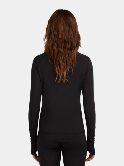 O'Neill Baselayer Top női aláöltöző felső fekete színben 4
