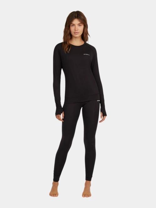 O'Neill Baselayer Top női aláöltöző felső fekete színben 5