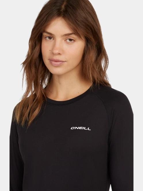 O'Neill Baselayer Top női aláöltöző felső fekete színben 6
