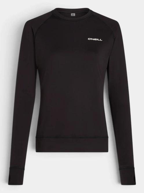 O'Neill Baselayer Top női aláöltöző felső fekete színben 7