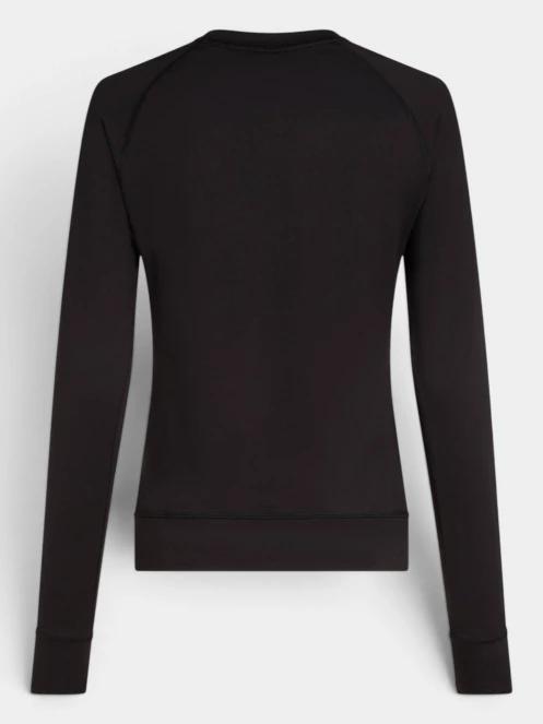 O'Neill Baselayer Top női aláöltöző felső fekete színben 8