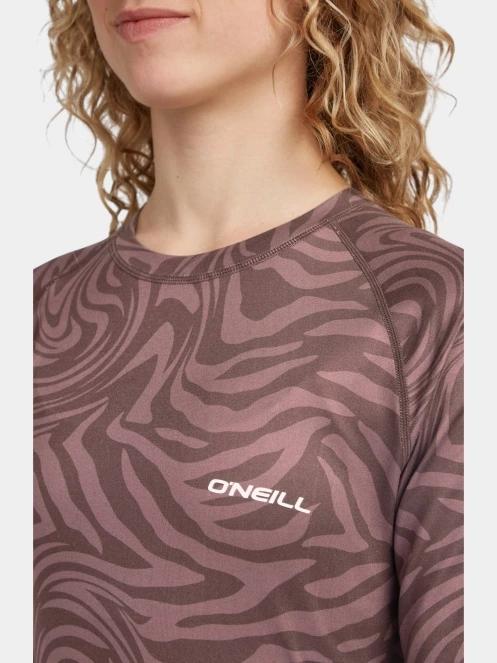 O'Neill Baselayer Top női aláöltöző felső lila színben 5