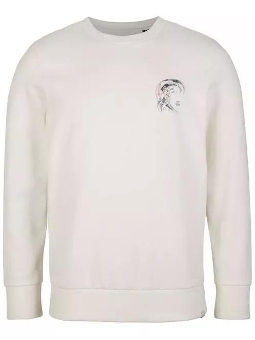 O'Neill LM Original Crew Sweatshirt férfi pulóver fehér színben 2